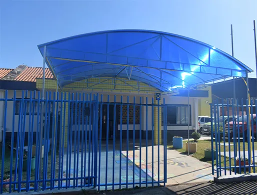 Manutenção de Portão de Escola na Vila Polopoli