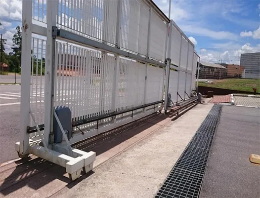 Manutenção de Portão de Indústria na Vila Polopoli