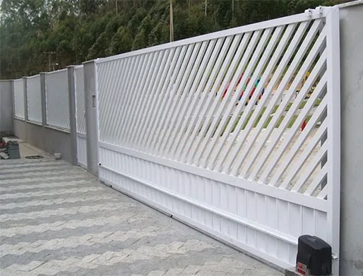 Instalação de Portão de Correr na Vila Polopoli