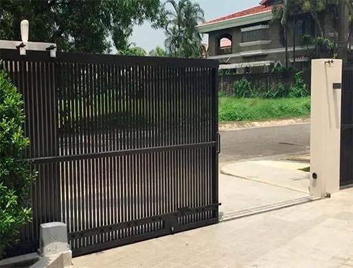 Instalação de Portão Deslizante na Vila Polopoli